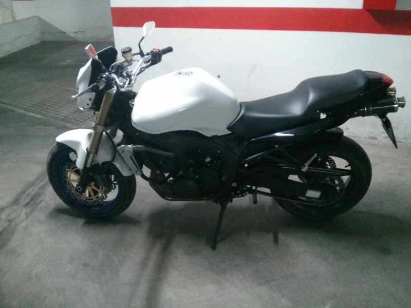 yamaha fz6 n 2006