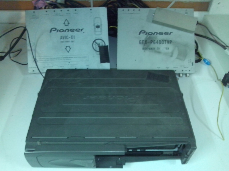 CAMBIO CARGADOR CDS PIONNER