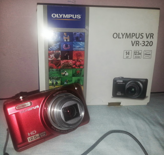 camara digital olympus vr-320