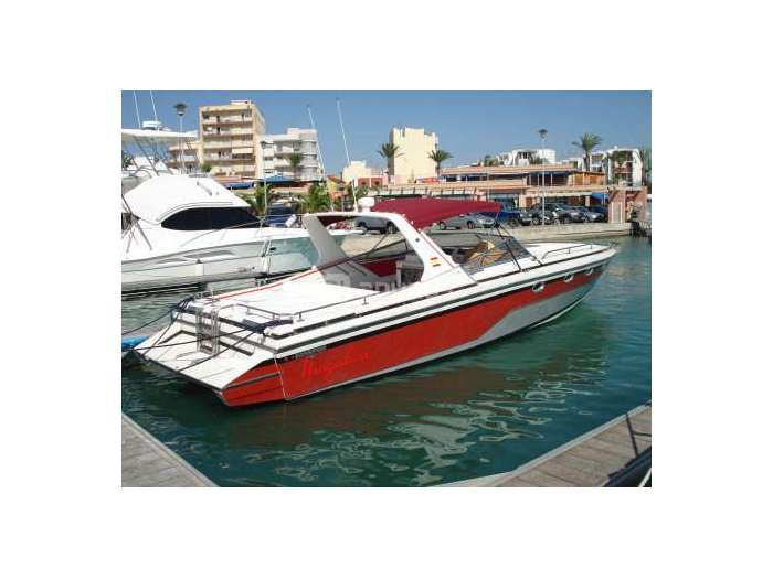 Barco Glastron top banana 11 mtrs