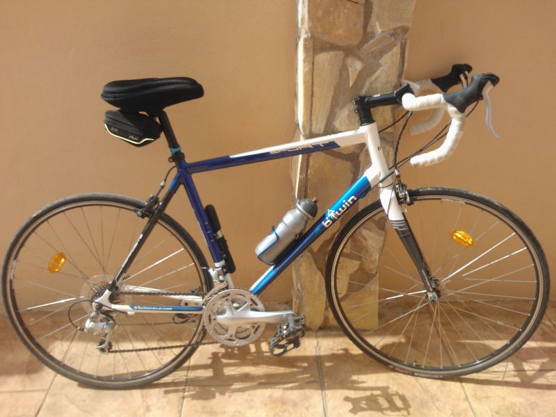bicicleta de carretera