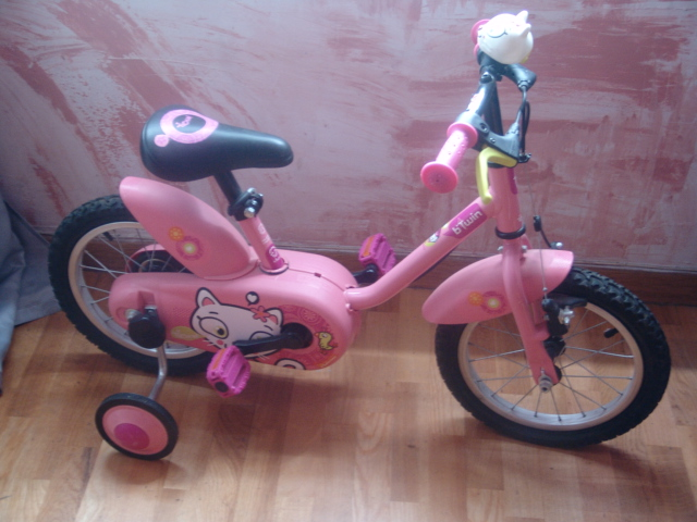 bicicleta niña 