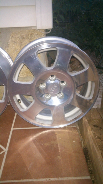 Llanta/s ORIGINALES de AUDI