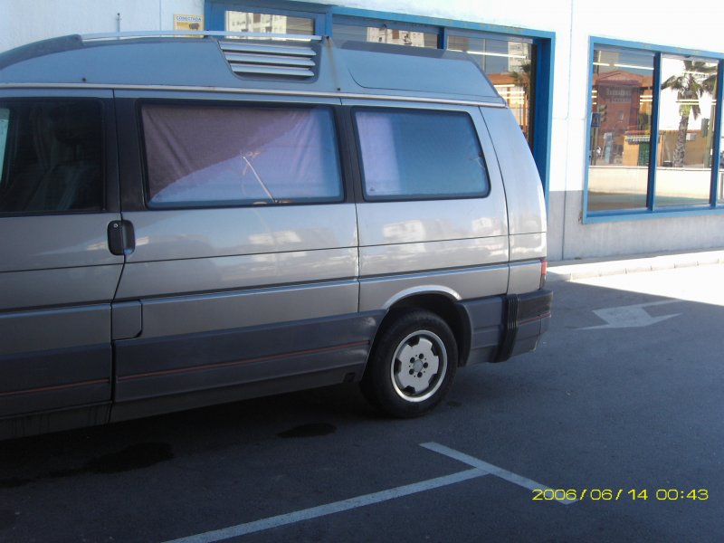 furgoneta california t4 delher