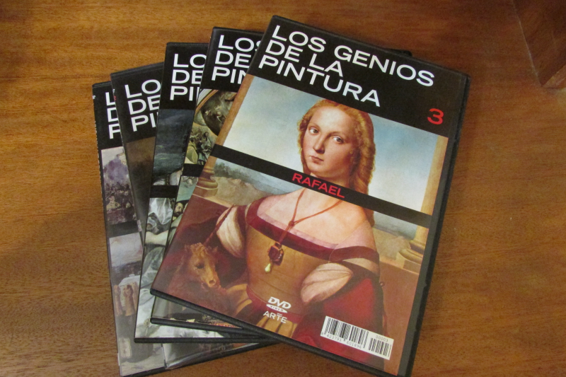 revistas y libros de arte
