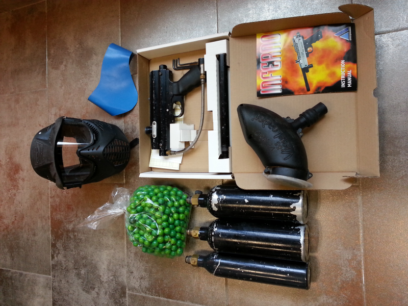Pistola Paintball Inferno