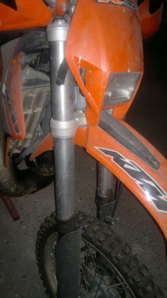 KTM 250C.C. EXC ENDURO
