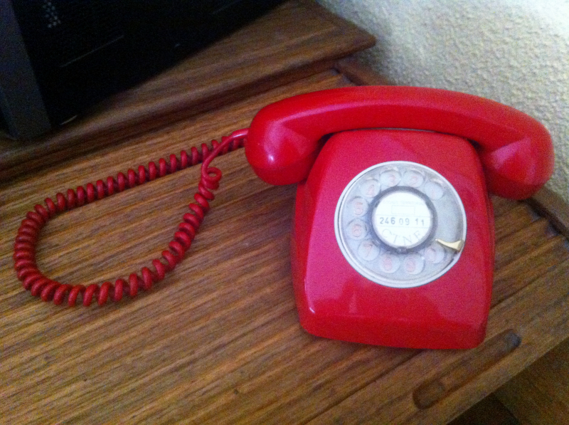 Teléfono VIntage Ideal Decoración
