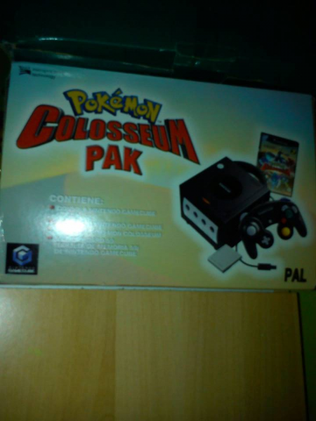 Game Cube Pack Pokemos Colosseum; Perfecto estado