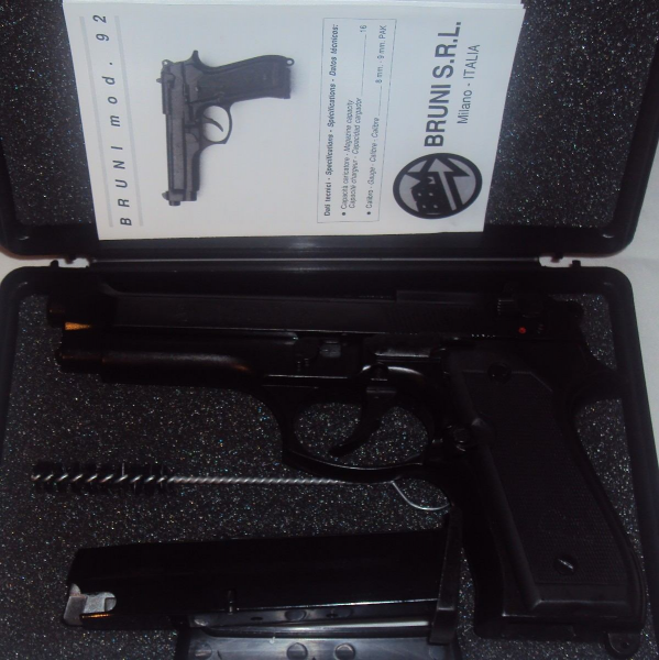 Pistola de Fogueo Beretta Bruni 92