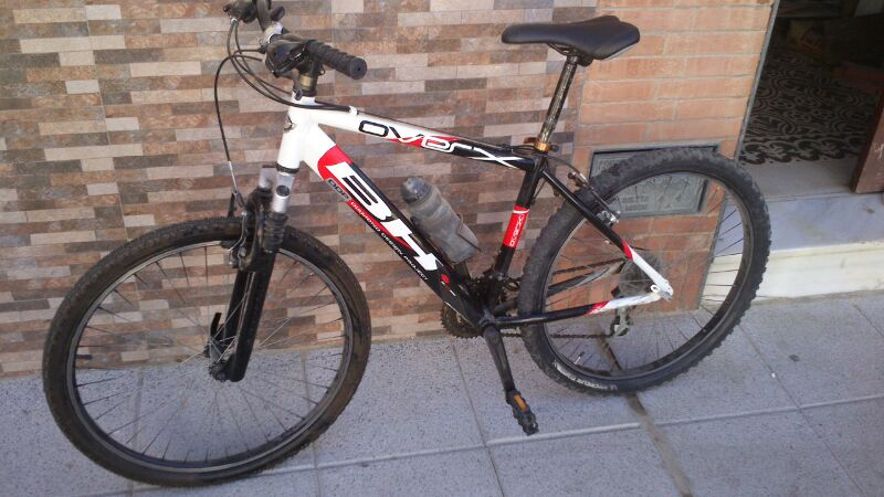 bicicleta BH OVERX