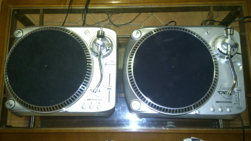 Platos de vinilo 