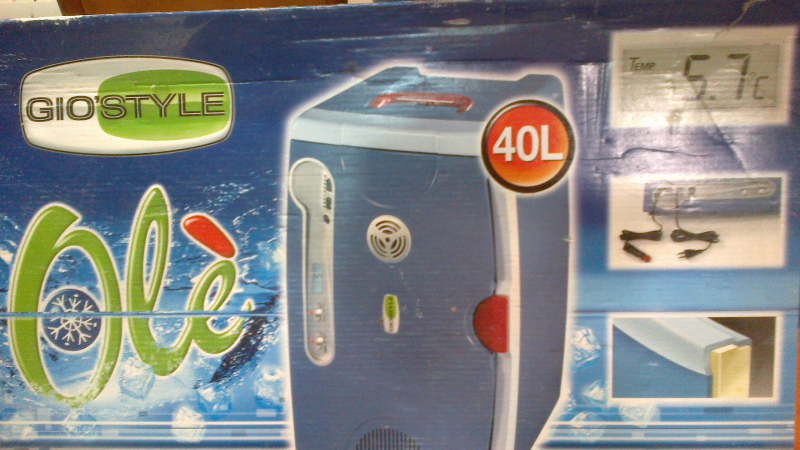 nevera camping electrica
