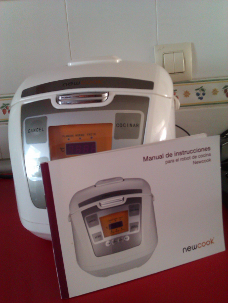 robot de cocina New cook
