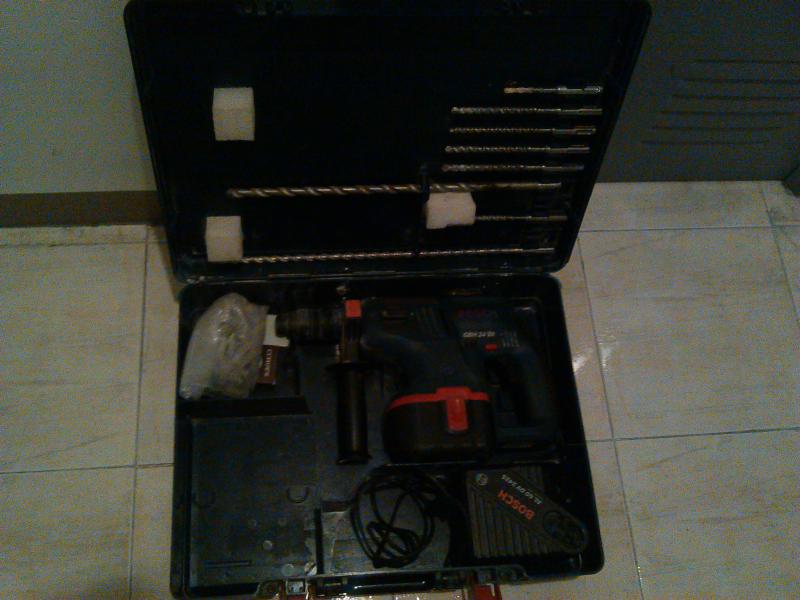 TALADRO GBH 24 VF