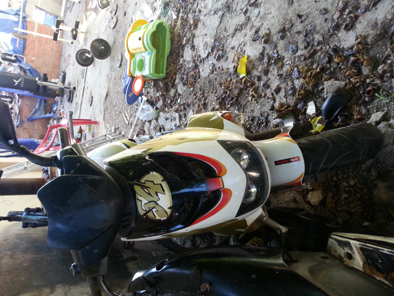 moto 500  por coche