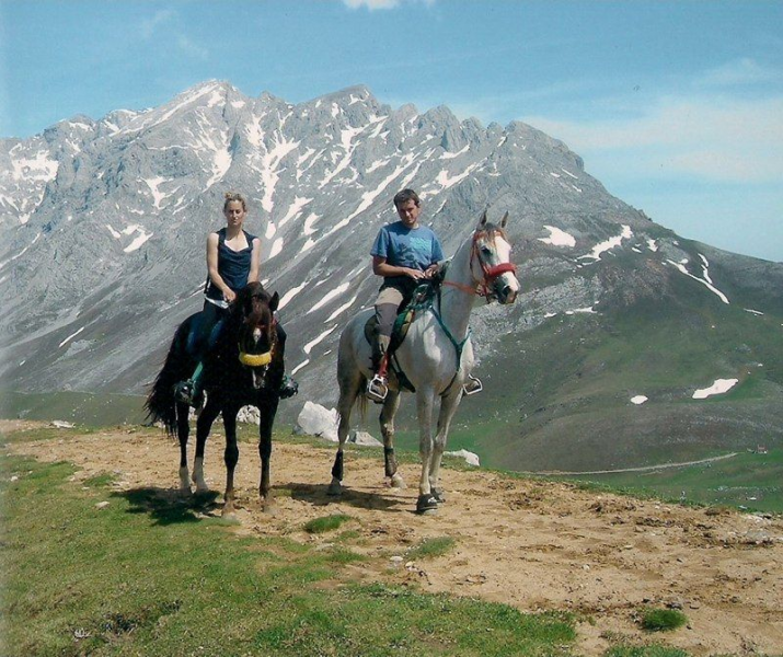 montar a caballo clases