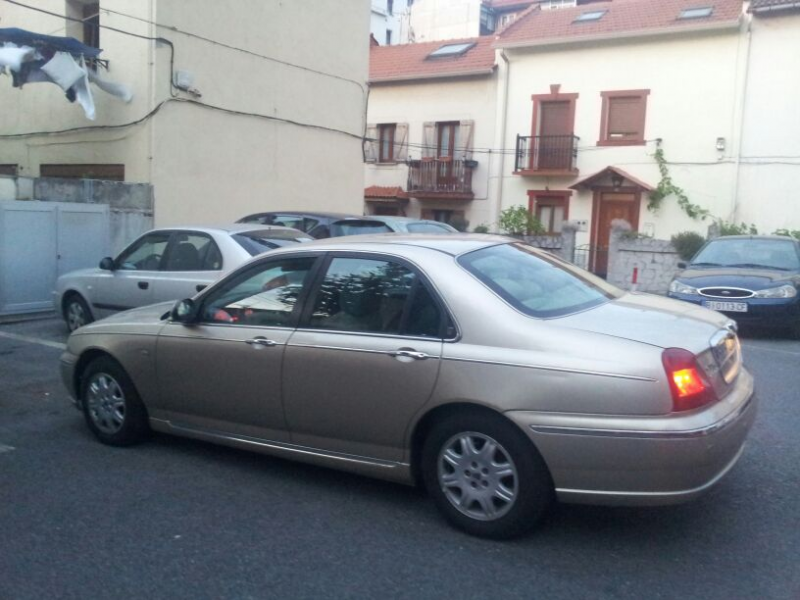 rover 75 cdti clasic