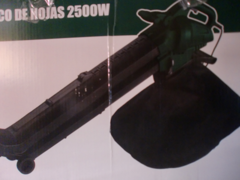 Soplador/recogedor eléctrico