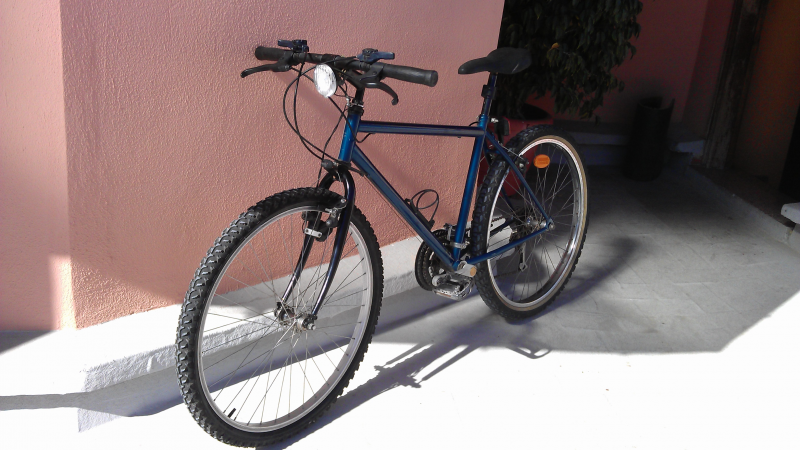 Bicicleta mantaña