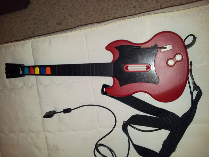 guitarra de ps2
