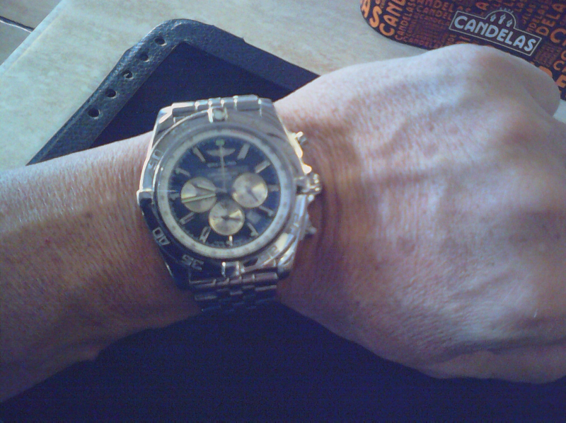 reloj breiling