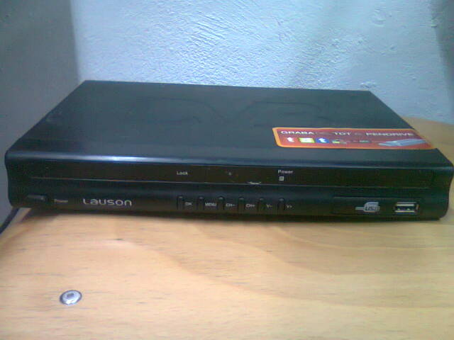 Tdt con USB y grabador