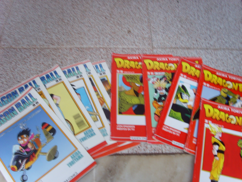 comics dragon ball