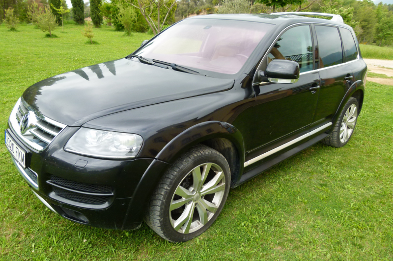 Volkswagen Touareg V10