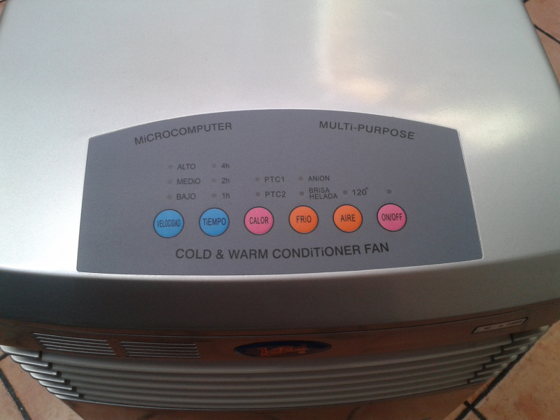 aire acondicionado frio calor