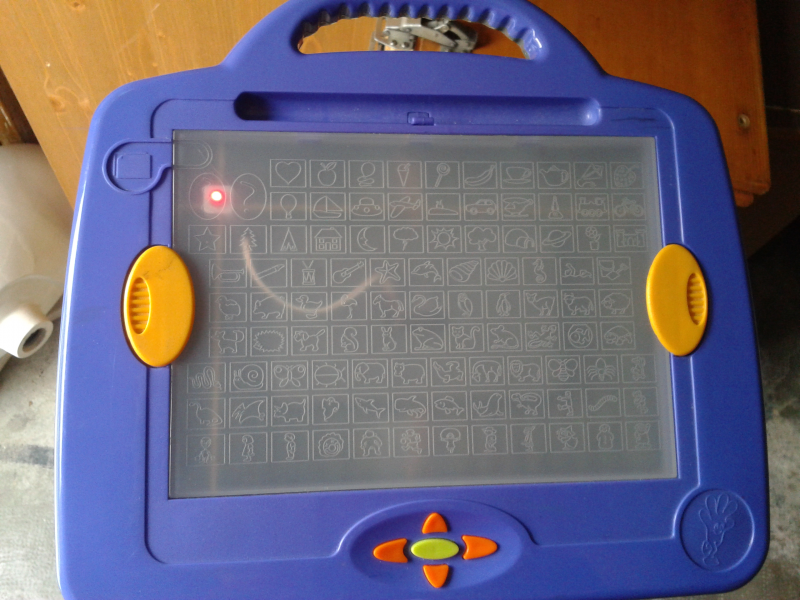 pizarra electronica para niños