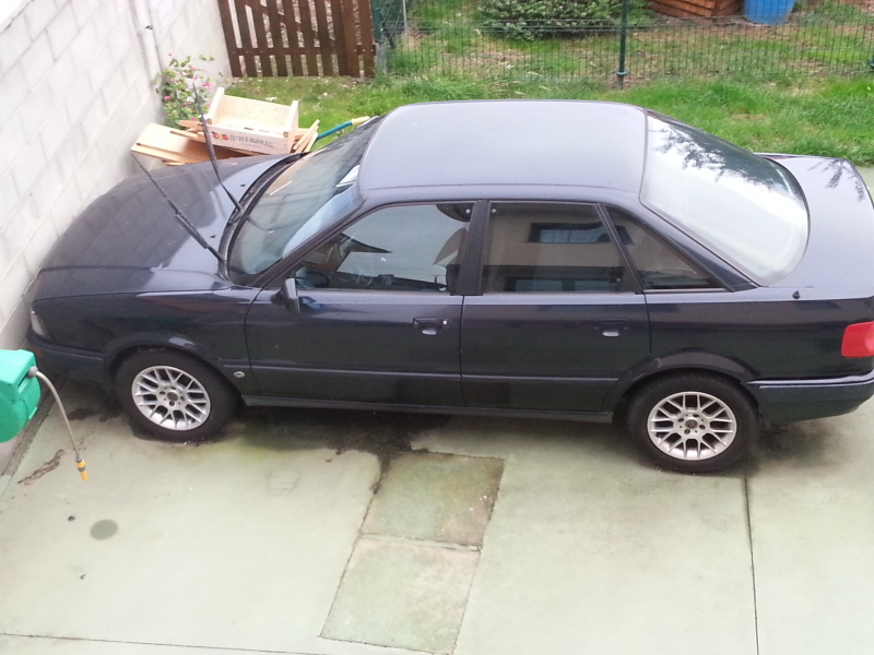 Audi 80 2.6 i. V6 