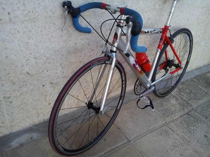 Bicicleta de Carrera Profecional J.D. Aluminium