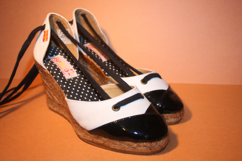Zapatos cuña señora - Acepto ofertas