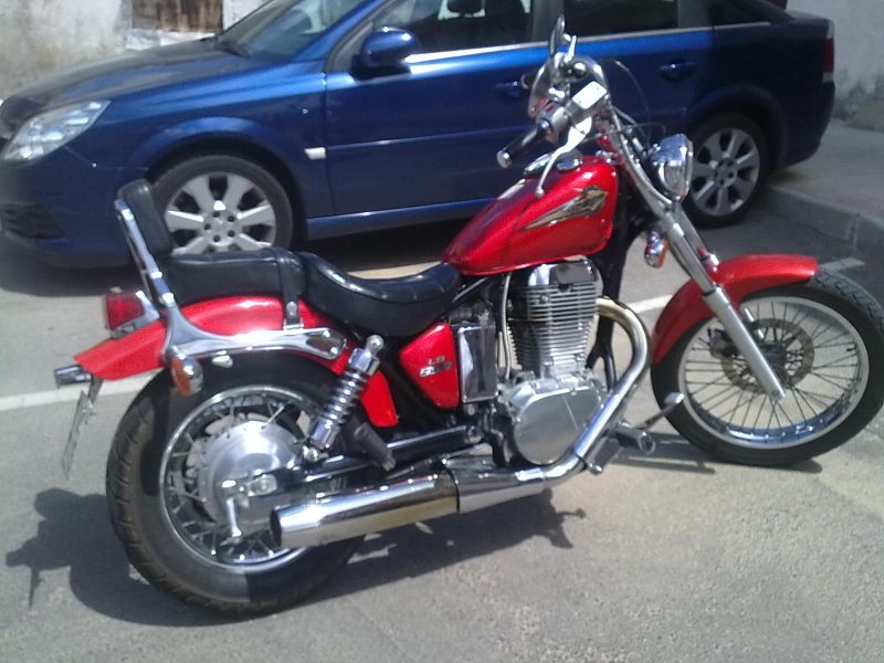 moto custon