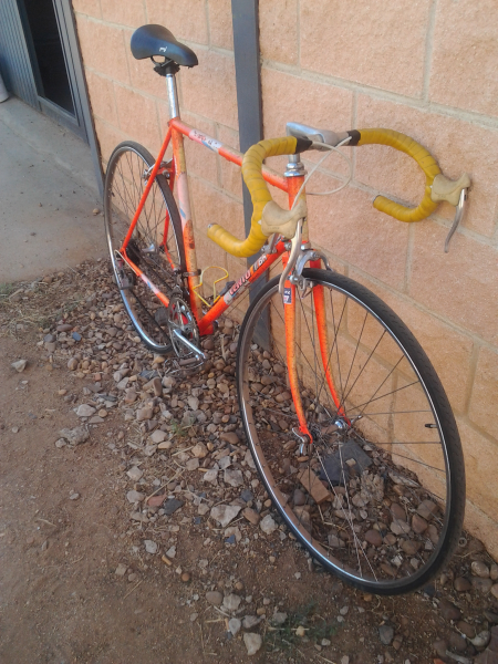 bicicleta bh carretera