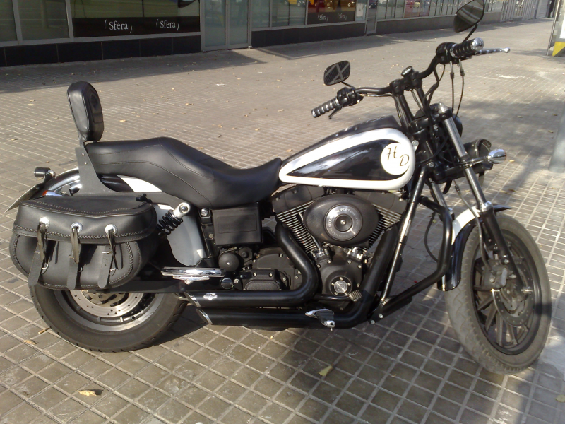 harley davidson suoer glide sport 