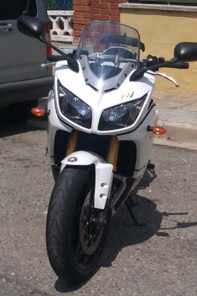 yamaha FZ1 S por suzuki GSXR1000
