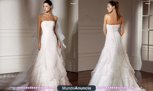 Vestido de novia Pronovias