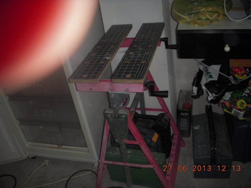 MESA DE TRABAJO DE TALLER