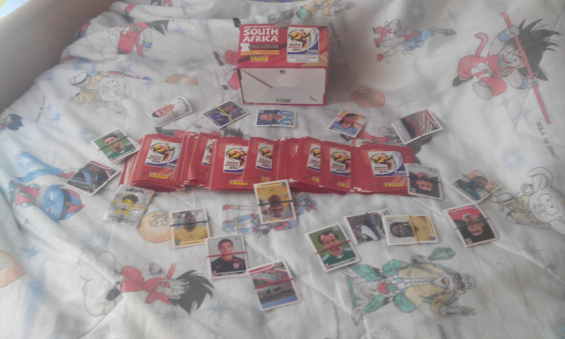 Cromos Mundial Sudáfrica 2010