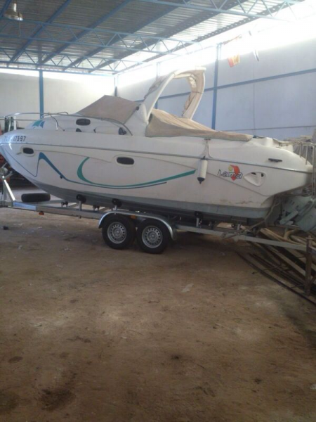 Barco Lema Gold por coche Barco Lema Gold por coche