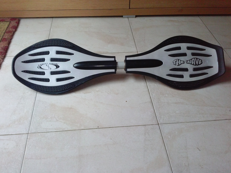 monopatin de dos ruedas THE WAVE