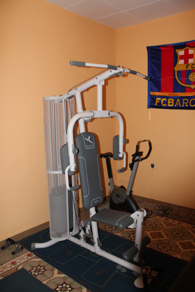 Banco de Musculacion