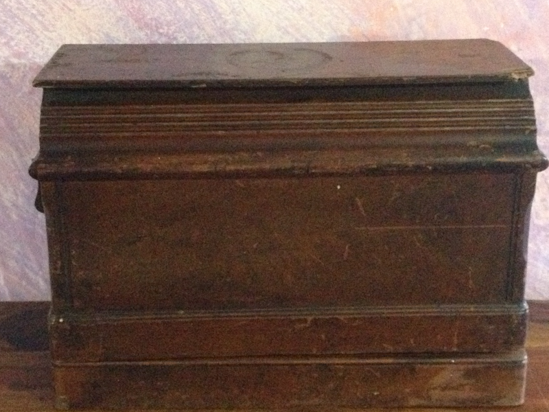 Maquina de coser año 1904