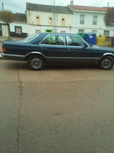 mercedes 500 SE
