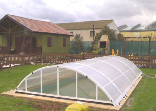 Cubierta para piscina