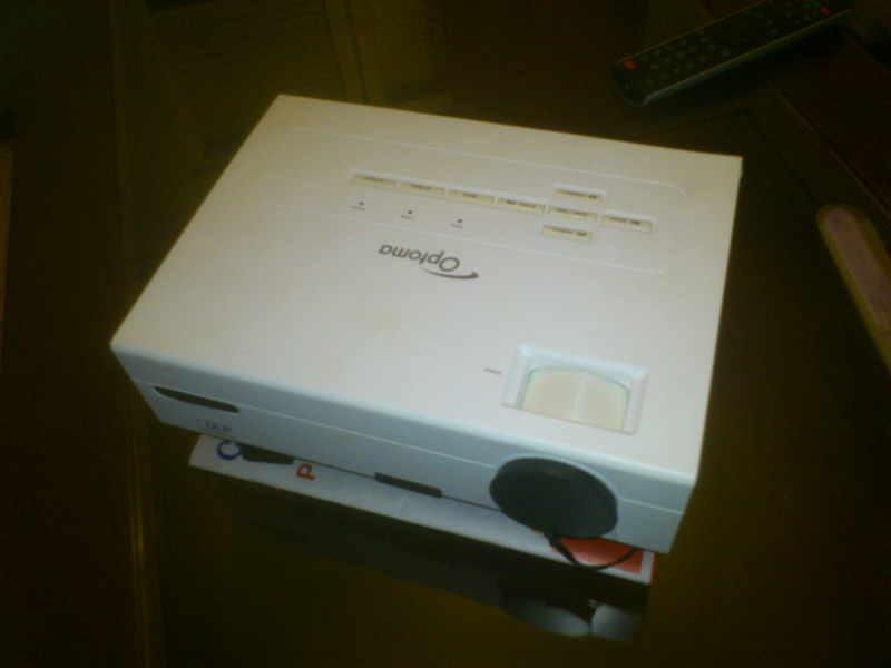 Proyector Optoma ES522