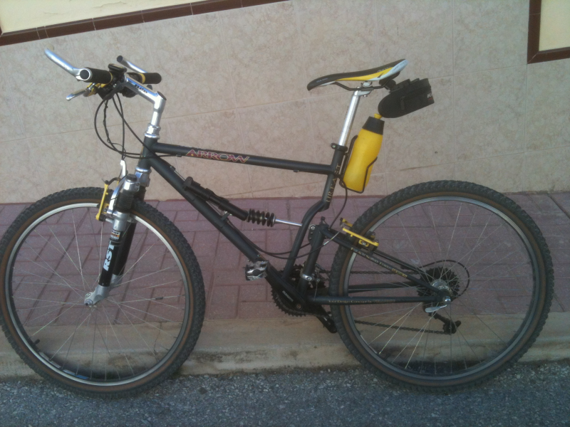 bicicleta de montaña