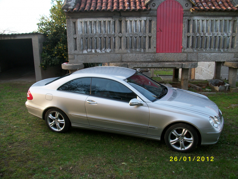 mercedes clk 270 advangarde